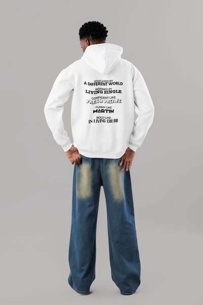 90s Raised – Black Sitcoms Tribute hoodie – August Gill Apparel