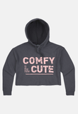 Cute & Comfy cropped hoodie