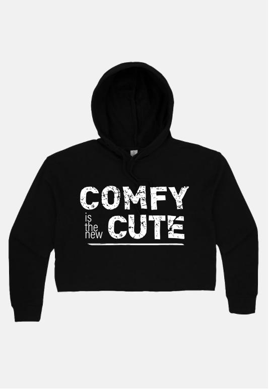 Cute & Comfy cropped hoodie