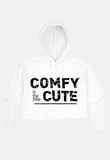 Cute & Comfy cropped hoodie