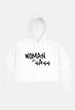 Sassy Woman cropped hoodie