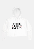 Thick Girl Energy (TGE) cropped hoodie