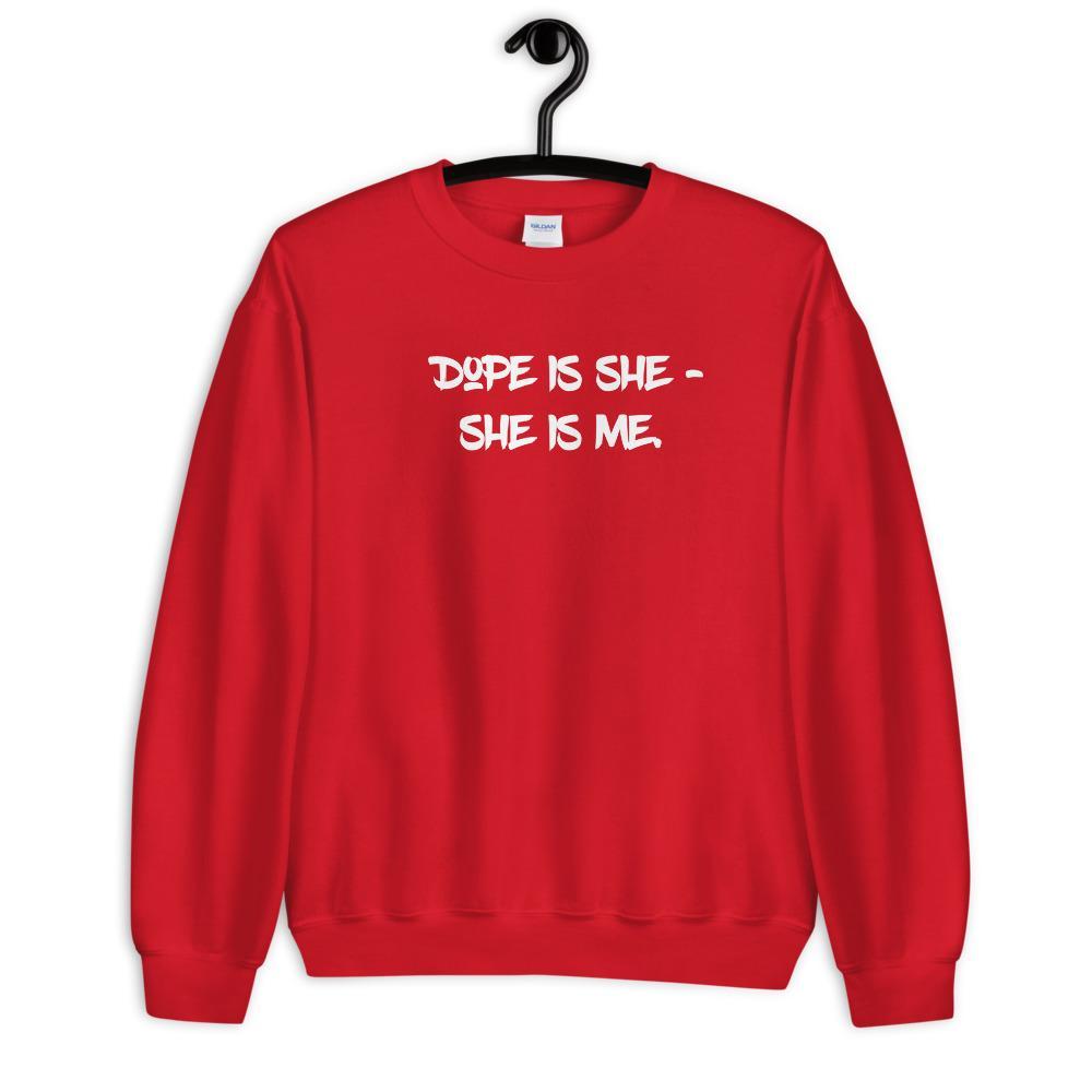 Just Dope Crewneck – August Gill Apparel