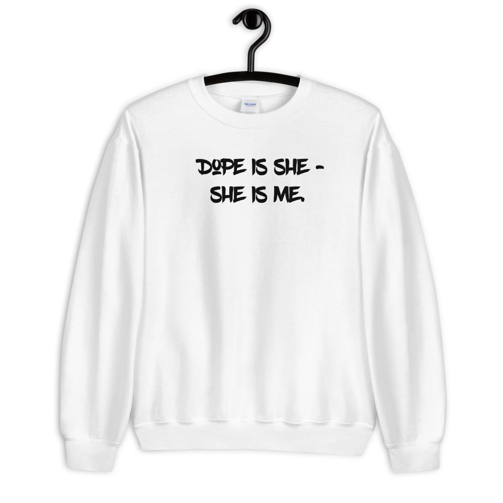 Just Dope Crewneck – August Gill Apparel