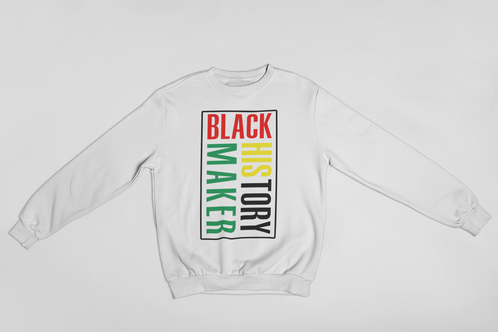 Support Black Colleges Crew Neck Sweatshirt